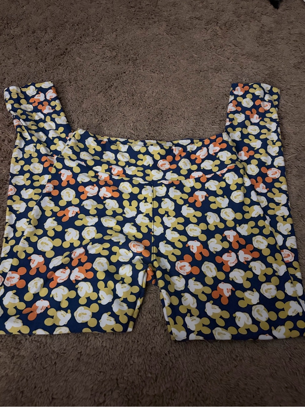 Vintage kids Disney leggings